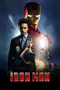 Poster to the movie "Iron Man" #429820