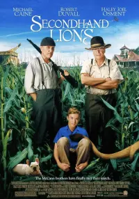 Poster to the movie "Secondhand Lions" #132214