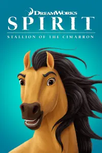 Poster to the movie "Spirit: Stallion of the Cimarron" #32057