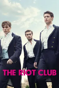 Poster to the movie "The Riot Club" #151382