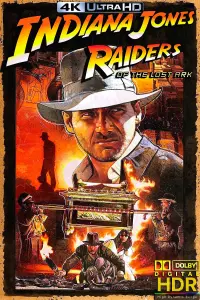 Poster to the movie "Raiders of the Lost Ark" #35203