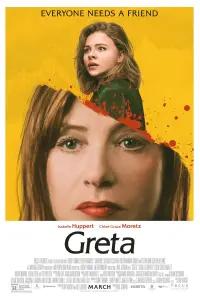 Poster to the movie "Greta" #102928