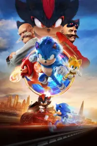 Poster to the movie "Sonic the Hedgehog 3" #628389