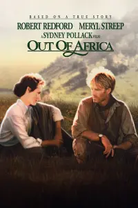 Poster to the movie "Out of Africa" #144291