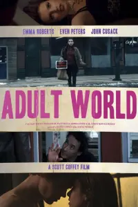 Poster to the movie "Adult World" #308091