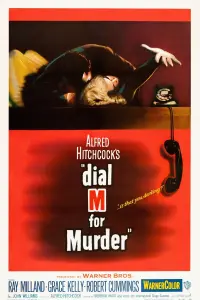 Poster to the movie "Dial M for Murder" #179841