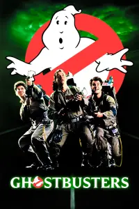 Poster to the movie "Ghostbusters" #45729