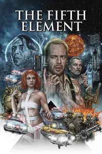 Poster to the movie "The Fifth Element" #42553