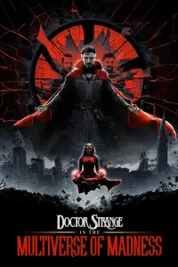 Poster to the movie "Doctor Strange in the Multiverse of Madness" #5492