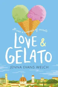 Poster to the movie "Love & Gelato" #347507