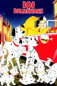 Poster to the movie "One Hundred and One Dalmatians" #234440