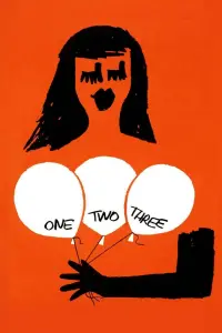 Poster to the movie "One, Two, Three" #208367