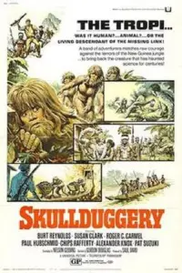 Poster to the movie "Skullduggery" #499052