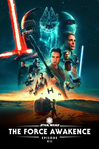 Poster to the movie "Star Wars: The Force Awakens" #416198