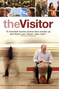 Poster to the movie "The Visitor" #237622