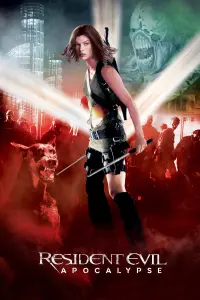 Poster to the movie "Resident Evil: Apocalypse" #340772