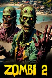 Poster to the movie "Zombie Flesh Eaters" #588064