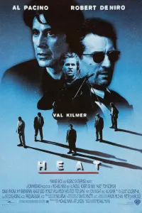 Poster to the movie "Heat" #41120