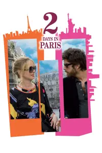 Poster to the movie "2 Days in Paris" #295216