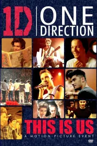 Poster to the movie "One Direction: This Is Us" #101702