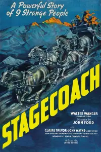 Poster to the movie "Stagecoach" #132837