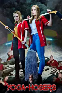 Poster to the movie "Yoga Hosers" #355374