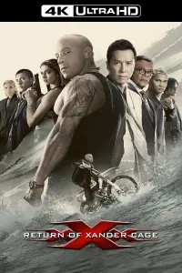 Poster to the movie "xXx: Return of Xander Cage" #18352