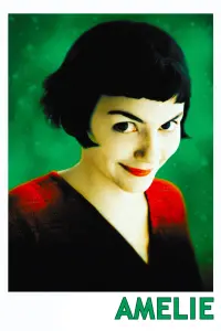 Poster to the movie "Amélie" #366222