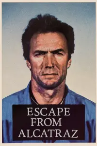 Poster to the movie "Escape from Alcatraz" #96882