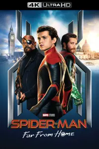 Poster to the movie "Spider-Man: Far From Home" #18158