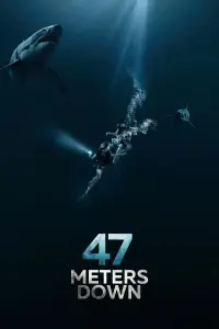 Poster to the movie "47 Meters Down" #113893