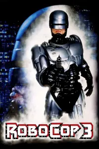 Poster to the movie "RoboCop 3" #323229