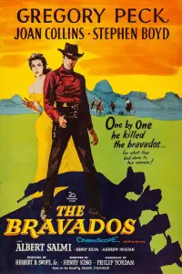 Poster to the movie "The Bravados" #354219