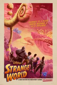 Poster to the movie "Strange World" #28450