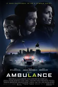 Poster to the movie "Ambulance" #58082