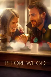 Poster to the movie "Before We Go" #117713