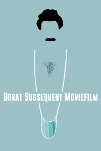 Poster to the movie "Borat Subsequent Moviefilm" #282304