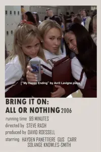 Poster to the movie "Bring It On: All or Nothing" #451051