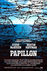 Poster to the movie "Papillon" #110663