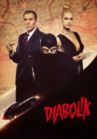 Poster to the movie "Diabolik" #304910