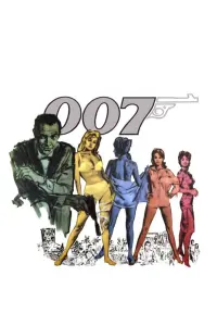 Poster to the movie "Dr. No" #247076