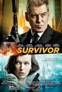 Poster to the movie "Survivor" #105740