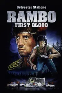 Poster to the movie "First Blood" #47755