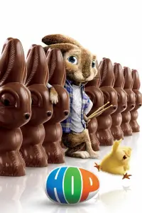 Poster to the movie "Hop" #73014