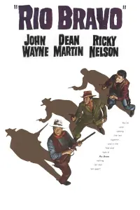 Poster to the movie "Rio Bravo" #94225