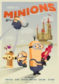 Poster to the movie "Minions" #83610