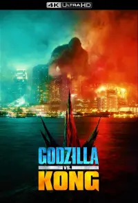 Poster to the movie "Godzilla vs. Kong" #16372