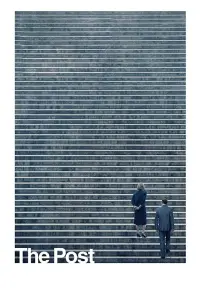 Poster to the movie "The Post" #246874