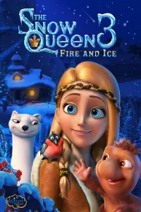 Poster to the movie "The Snow Queen 3: Fire and Ice" #351679