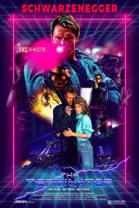 Poster to the movie "The Terminator" #167532